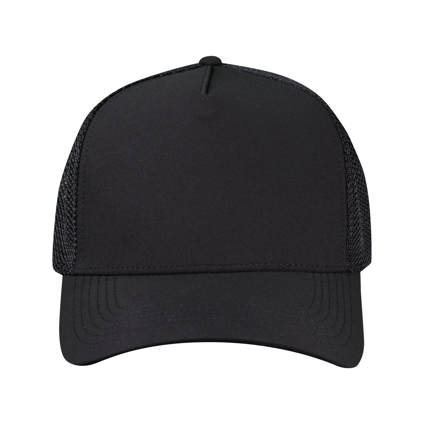 PS190 Structured Trucker Hat-Sable