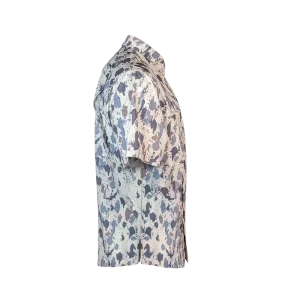 PS210 Short Sleeve Fishing Shirt - Arctic Camo 9