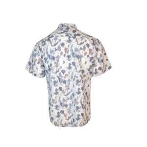 PS210 Short Sleeve Fishing Shirt - Arctic Camo 9