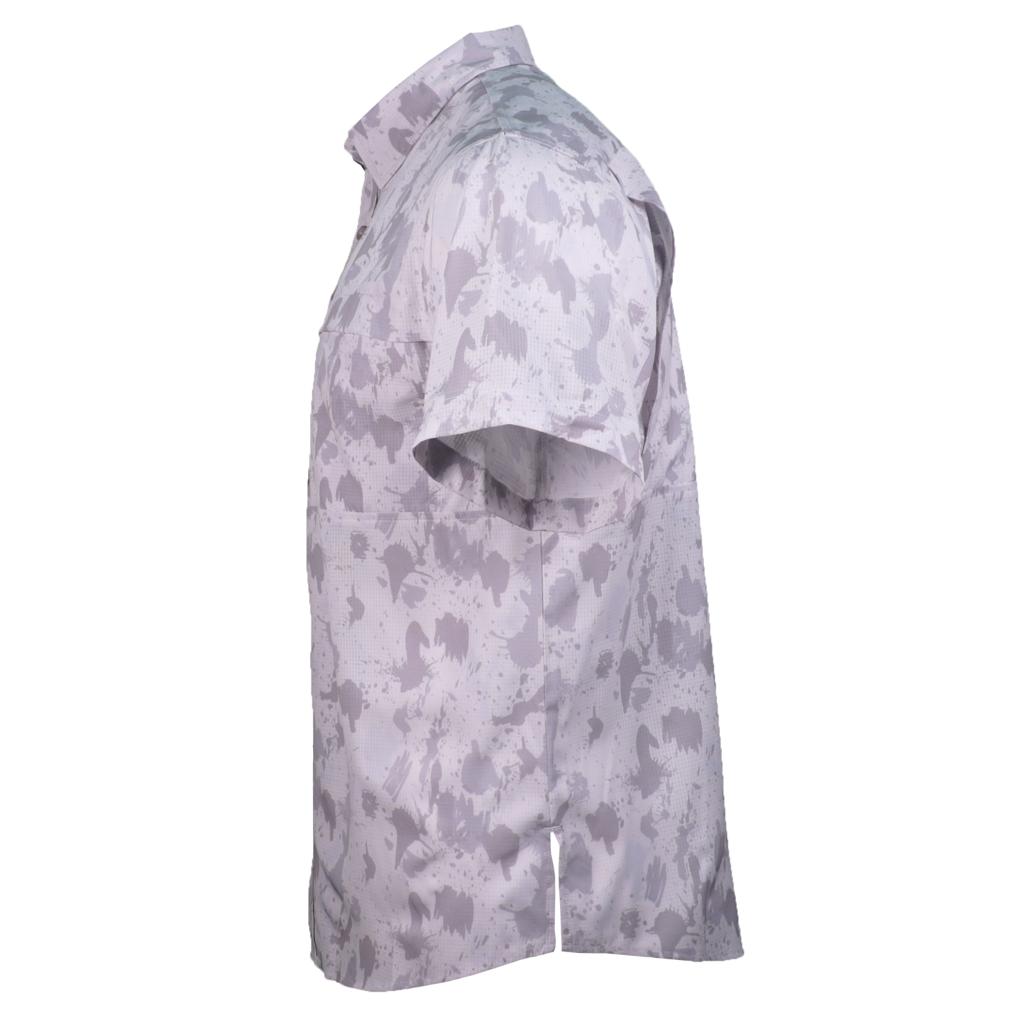 Premium Series Camo Short Sleeve Fishing Shirt - Origin
