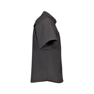 PS210 Short Sleeve Fishing Shirt - Sable Black