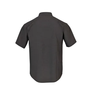 PS210 Short Sleeve Fishing Shirt - Sable Black