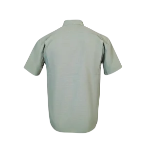 PS210 Short Sleeve Fishing Shirt - Seafoam Green