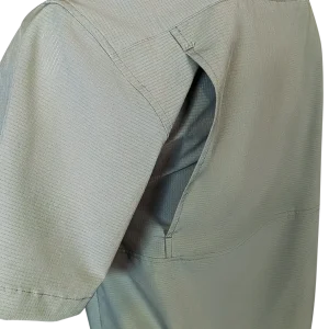 PS210 Short Sleeve Fishing Shirt - Seafoam Green