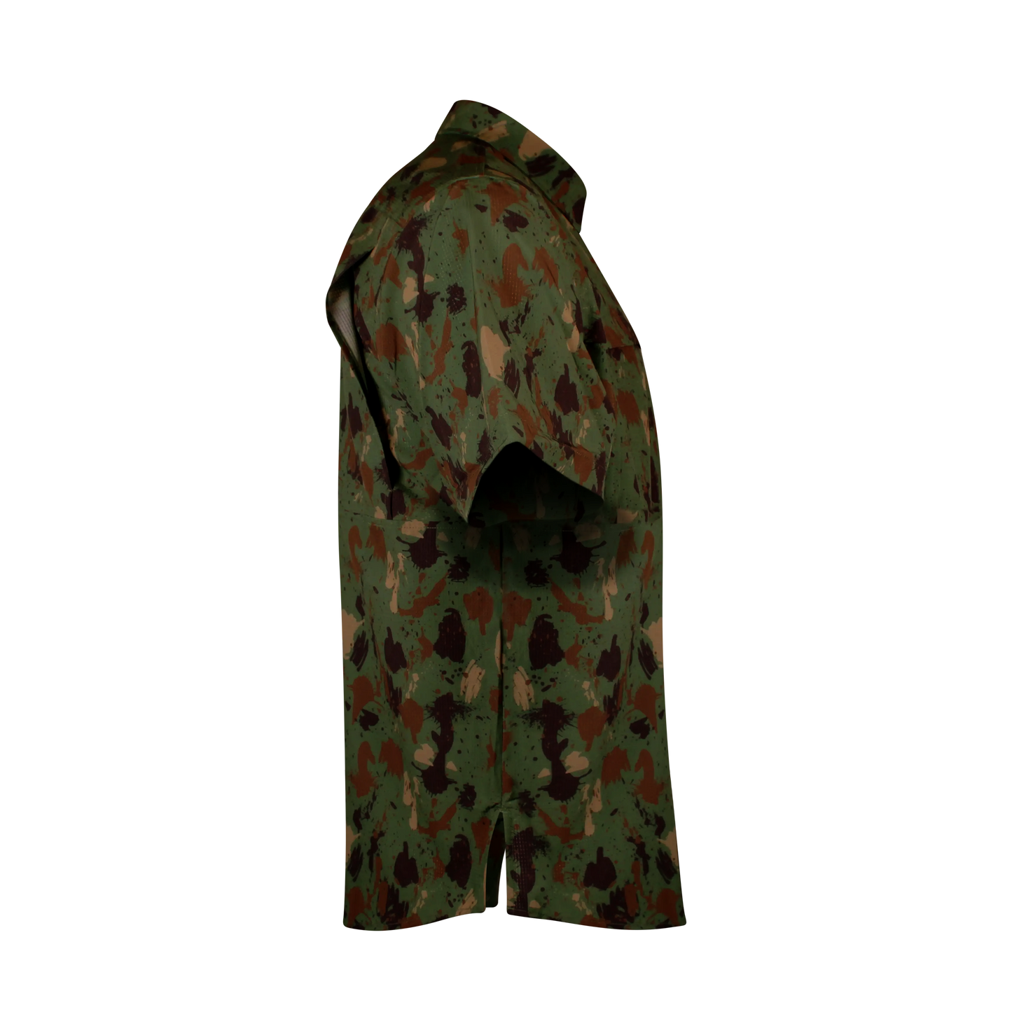 Premium Series Camo Short Sleeve Fishing Shirt - Artemis