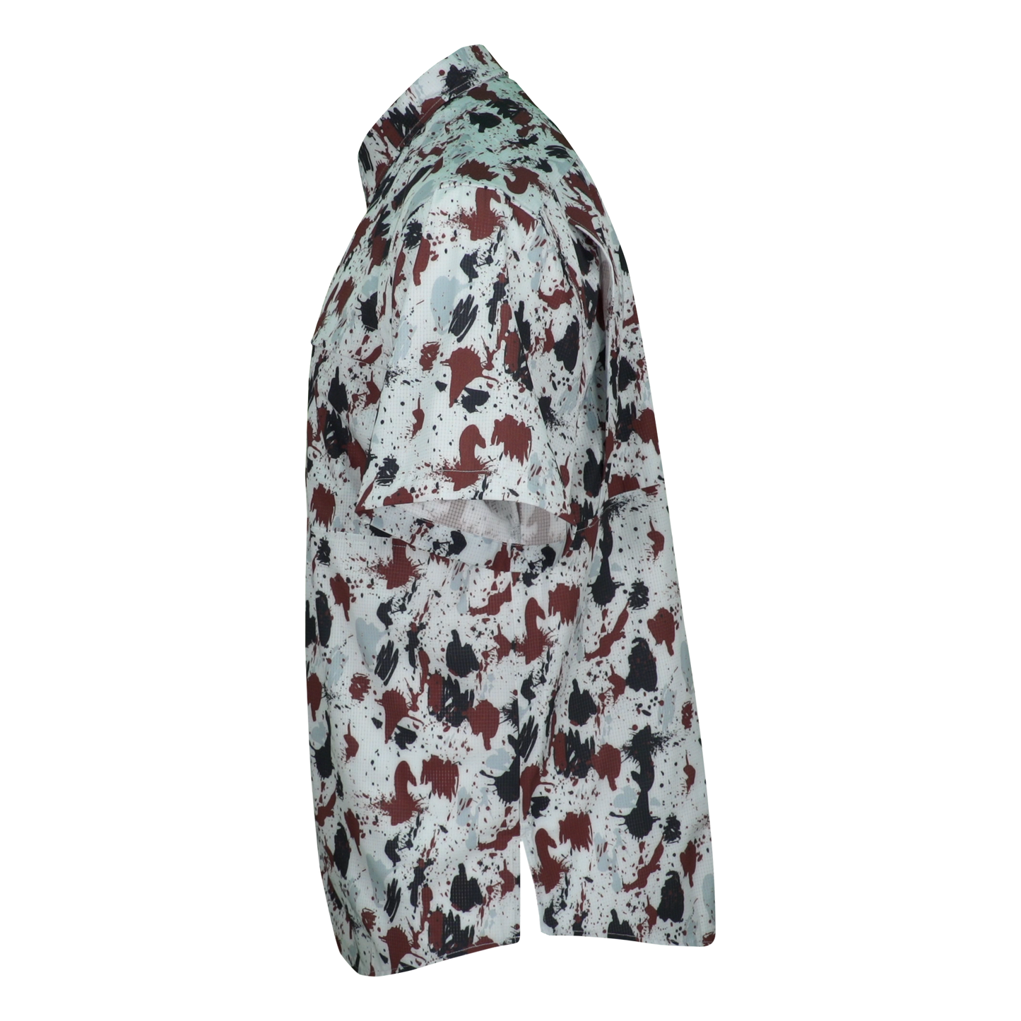 PS210 Short Sleeve Fishing Shirt-Tundra Camo24