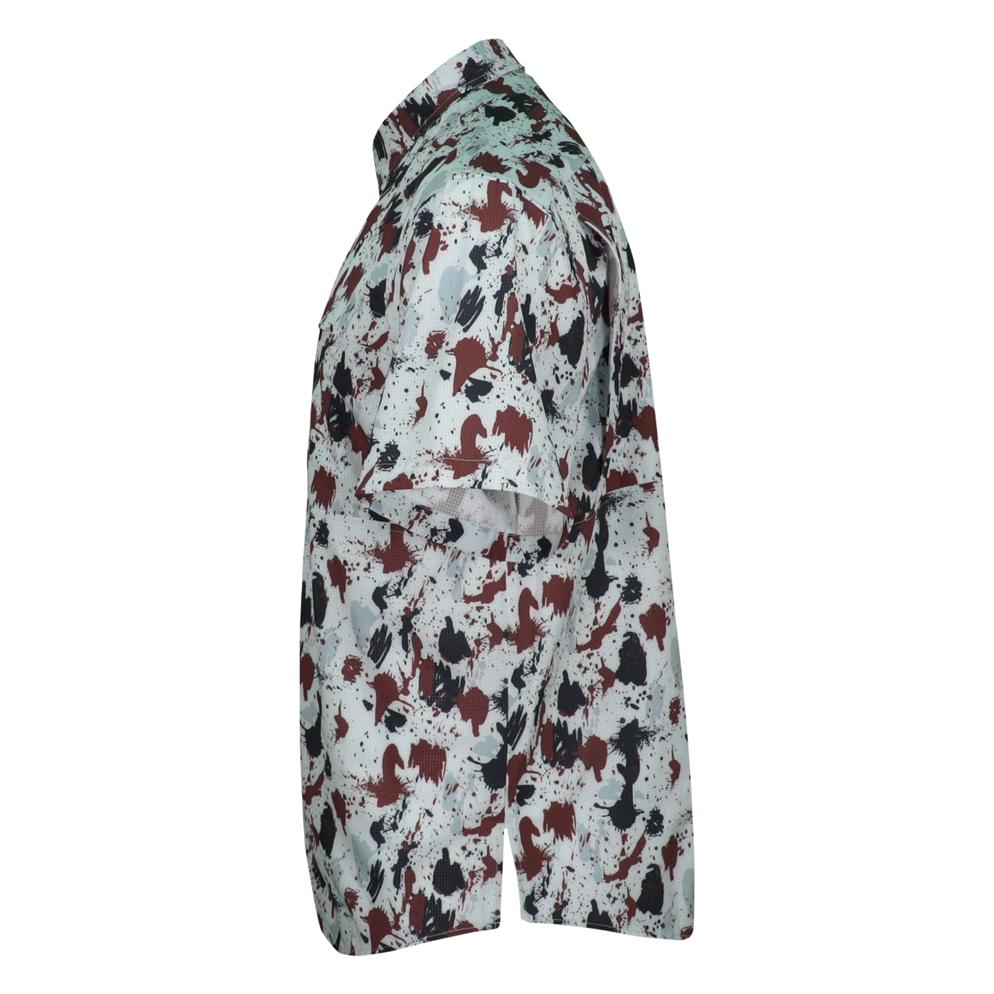 PS210 Short Sleeve Fishing Shirt-Tundra Camo24