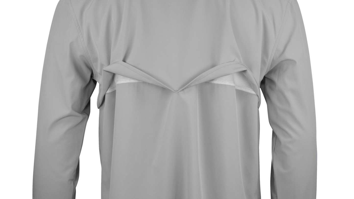 PS220LS Long Sleeve Premium Western Pearl Snap Flex Shirt-Fossil Gray