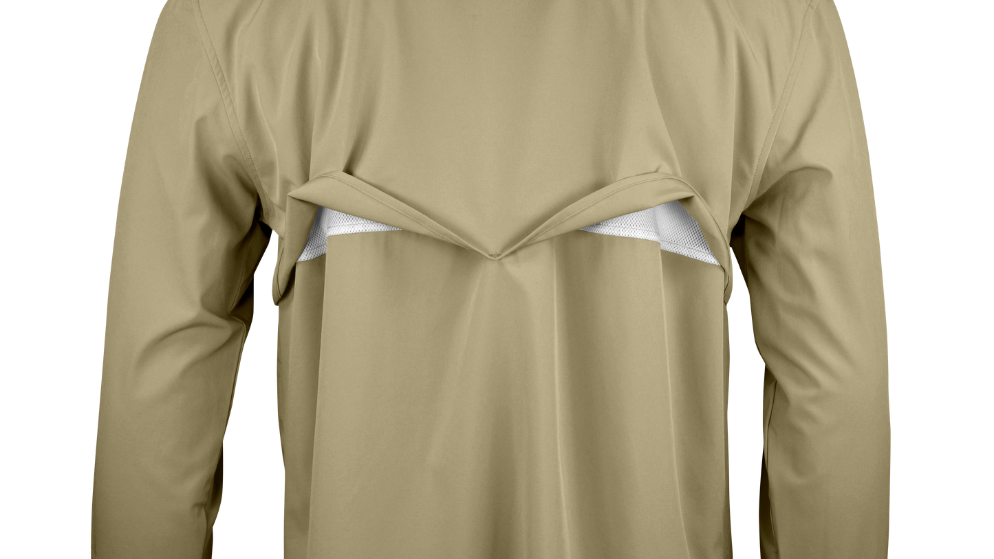 PS220LS Long Sleeve Premium Western Pearl Snap Flex Shirt-Sands