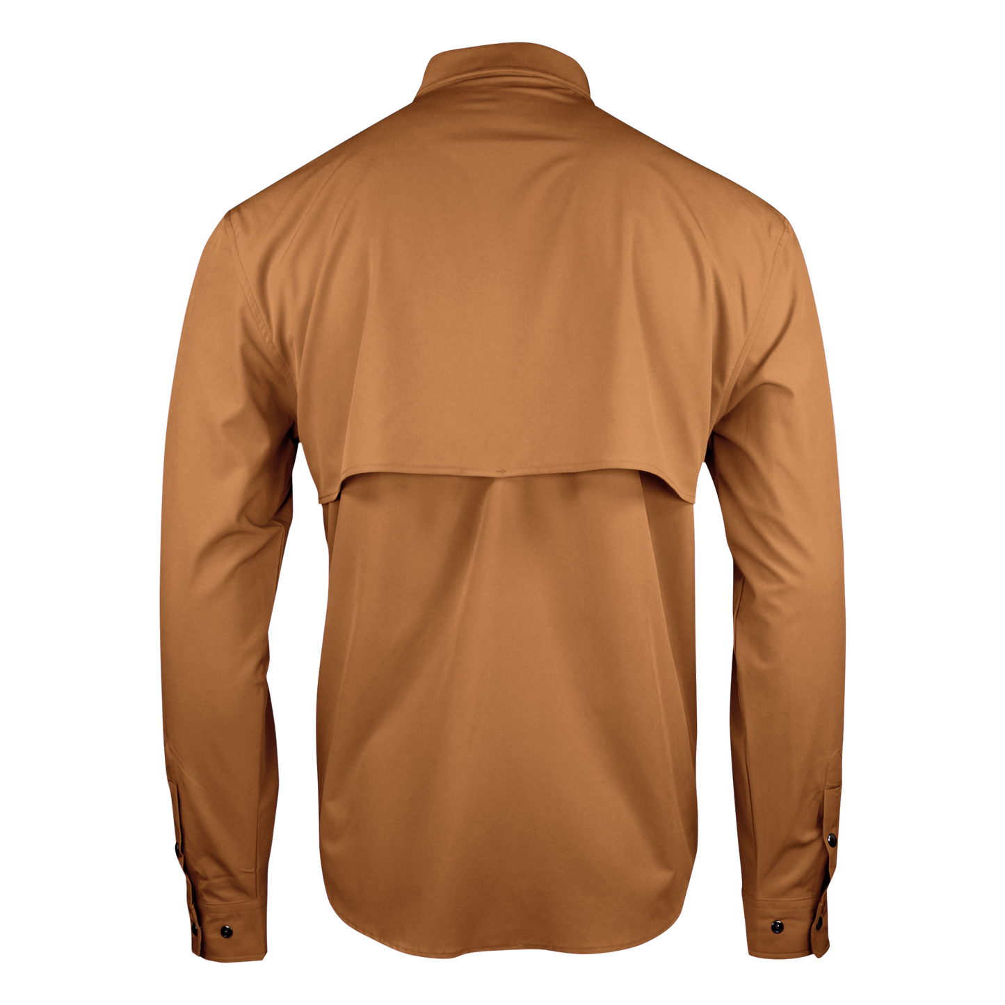 PS220LS Long Sleeve Premium Western Pearl Snap Flex Shirt-Sienna