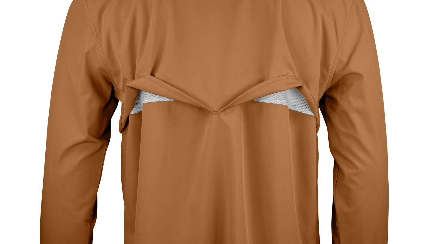 PS220LS Long Sleeve Premium Western Pearl Snap Flex Shirt-Sienna