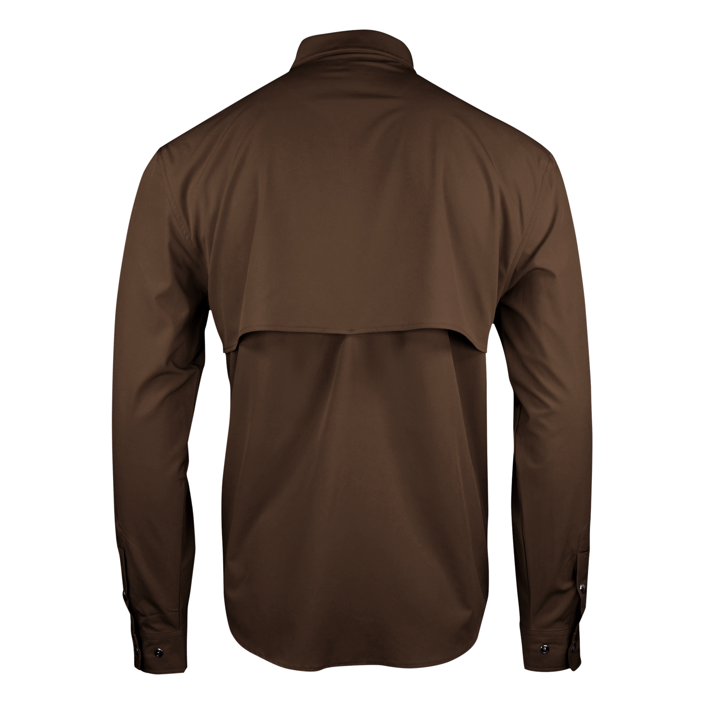 PS220LS Long Sleeve Premium Western Pearl Snap Flex Shirt-Umber