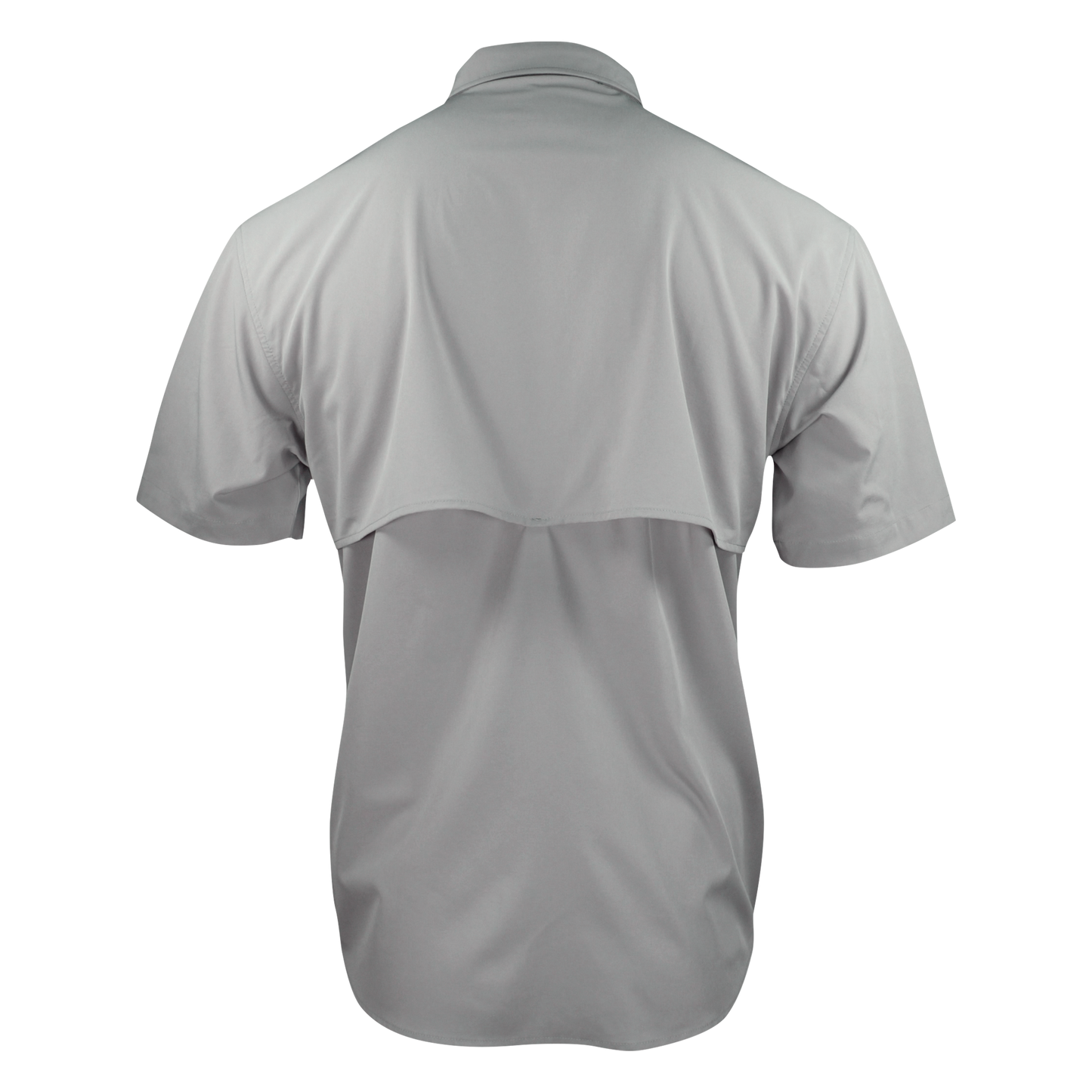 PS220SS Short Sleeve Premium Western Pearl Snap Flex Shirt-Fossil Gray
