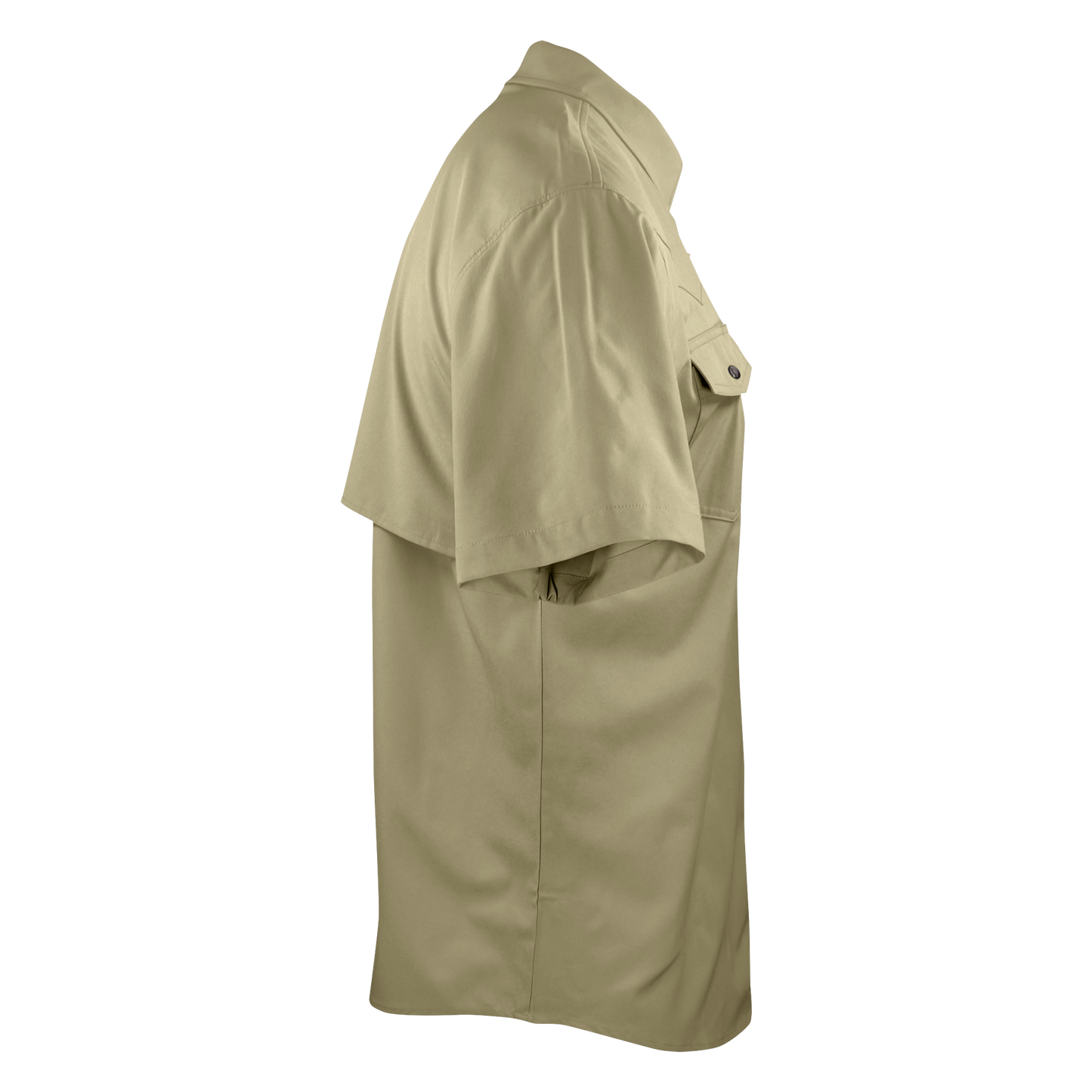 PS220SS-Short Sleeve Premium Western Pearl Snap Flex Shirt-Sands