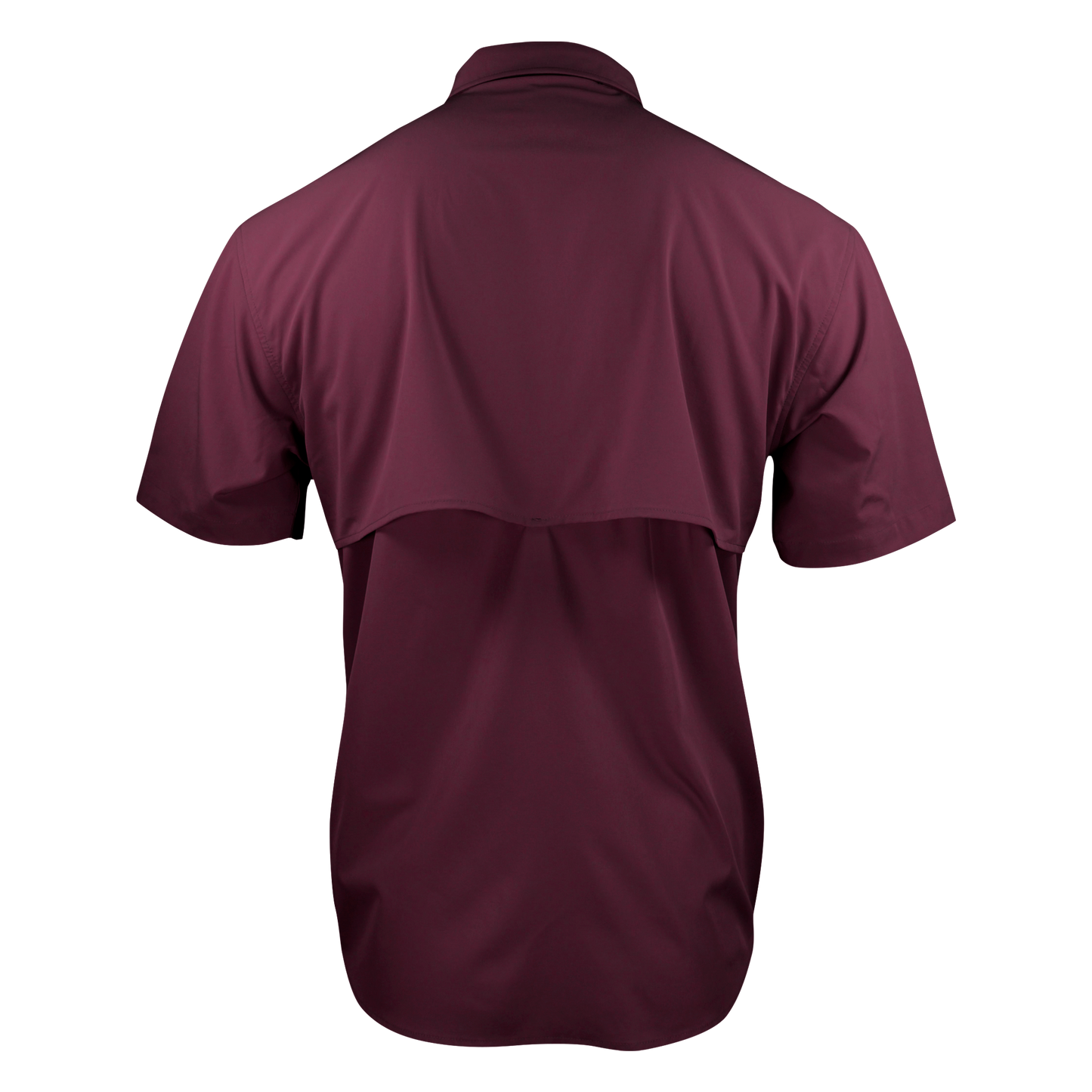 PS220SS Short Sleeve Premium Western Pearl Snap Flex Shirt-Sangria