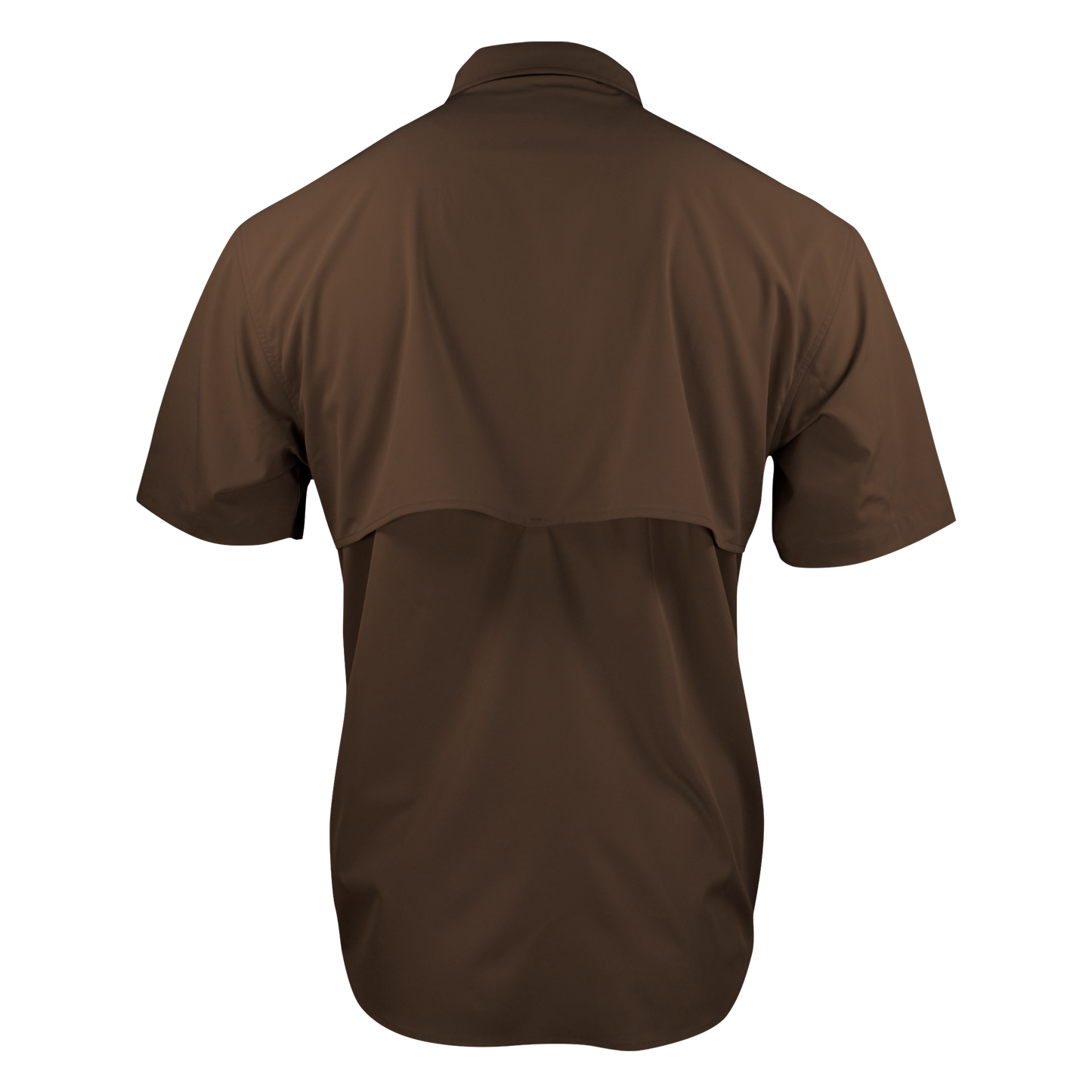 PS220SS Short Sleeve Premium Western Pearl Snap Flex Shirt-Umber