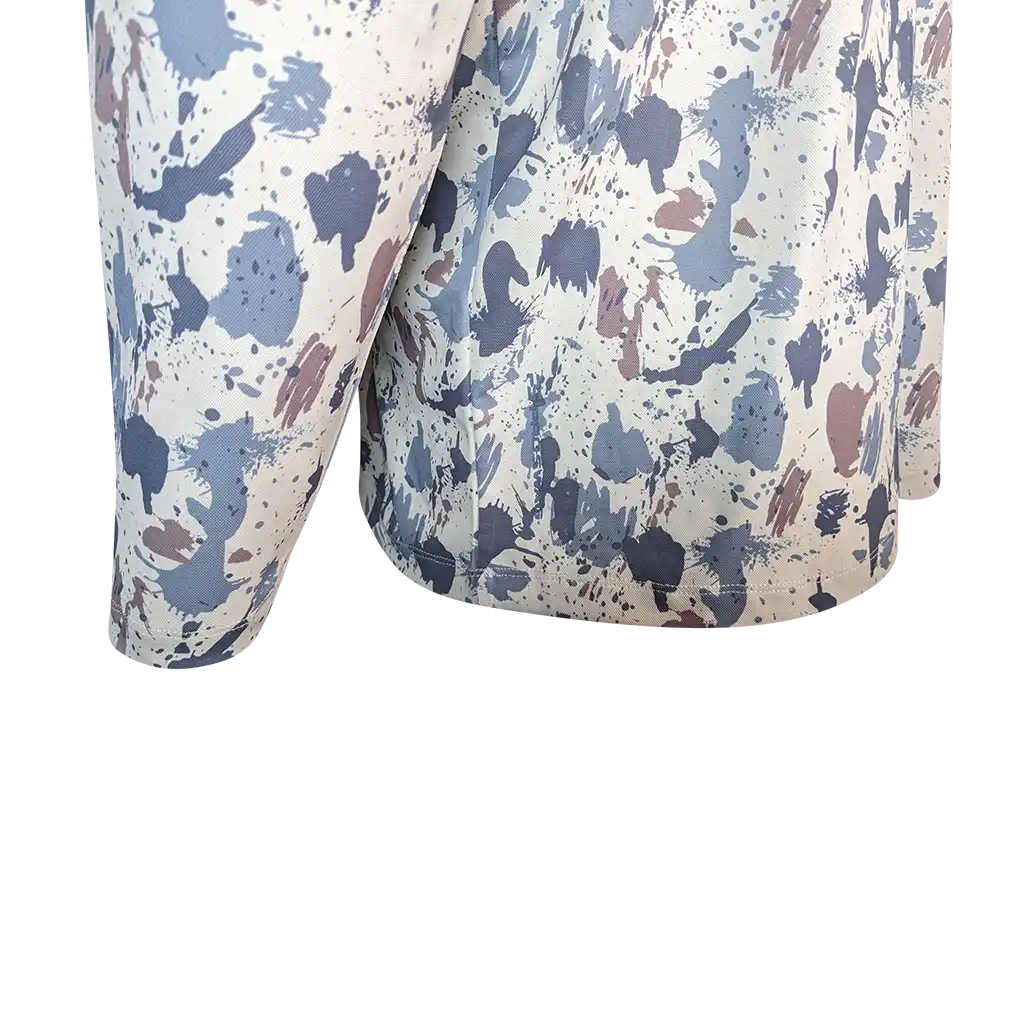 PS300 Long Sleeve Performance Fishing Shirt Arctic Camo 9