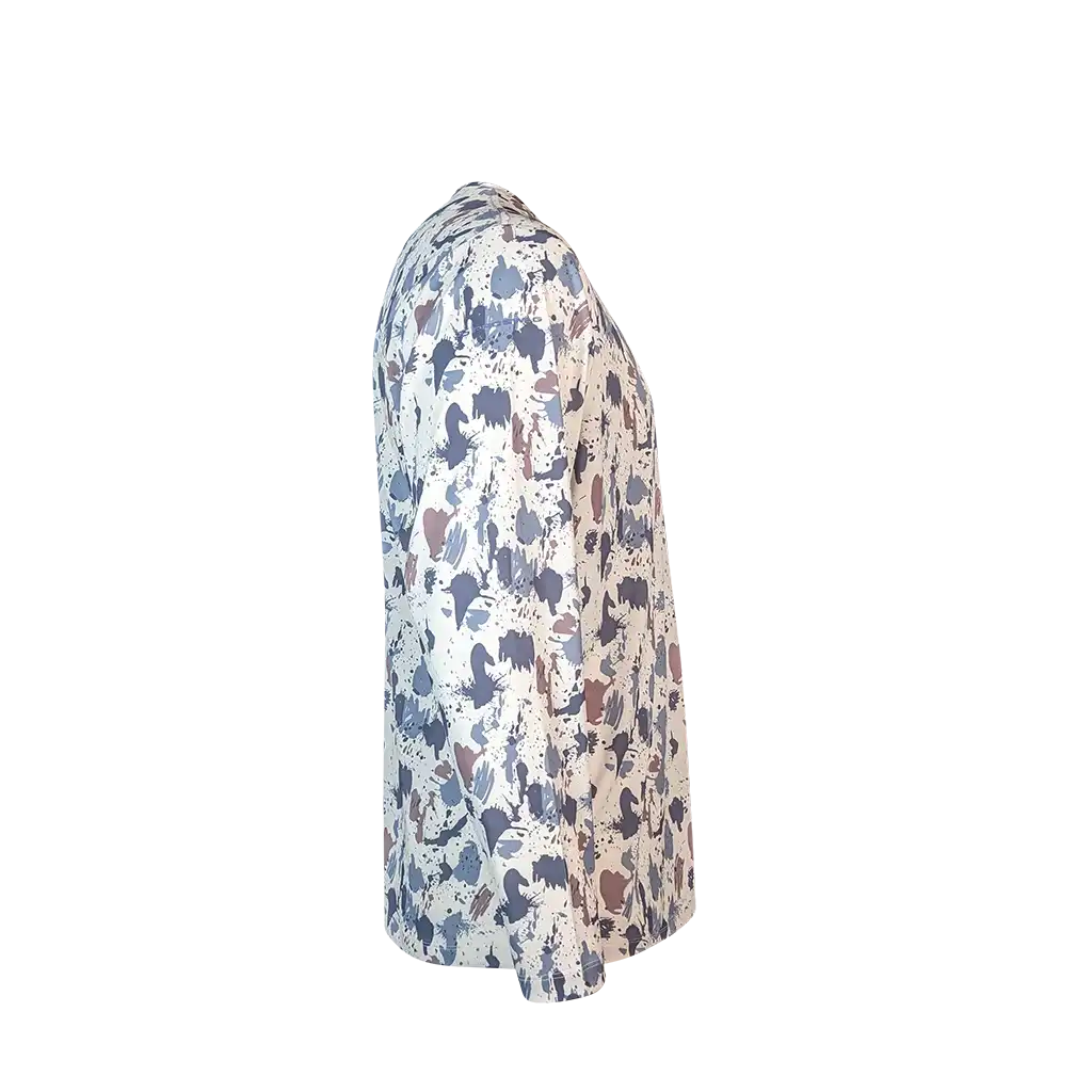 ProTek™ Camo Long Sleeve Crew Neck - Arctic