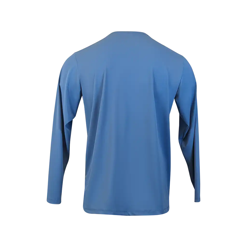ProTek™ Long Sleeve Crew Neck - Coastal Blue