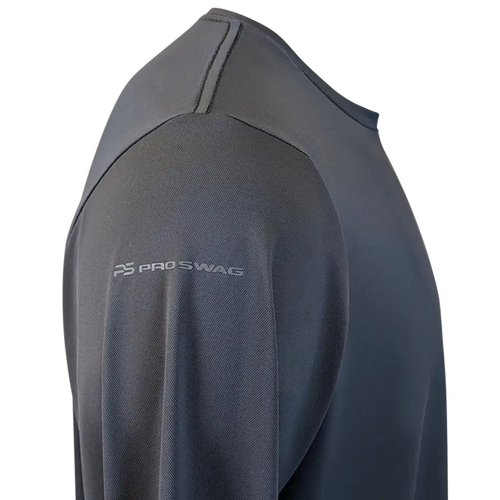 ProTek™ Long Sleeve Crew Neck - Fossil Gray