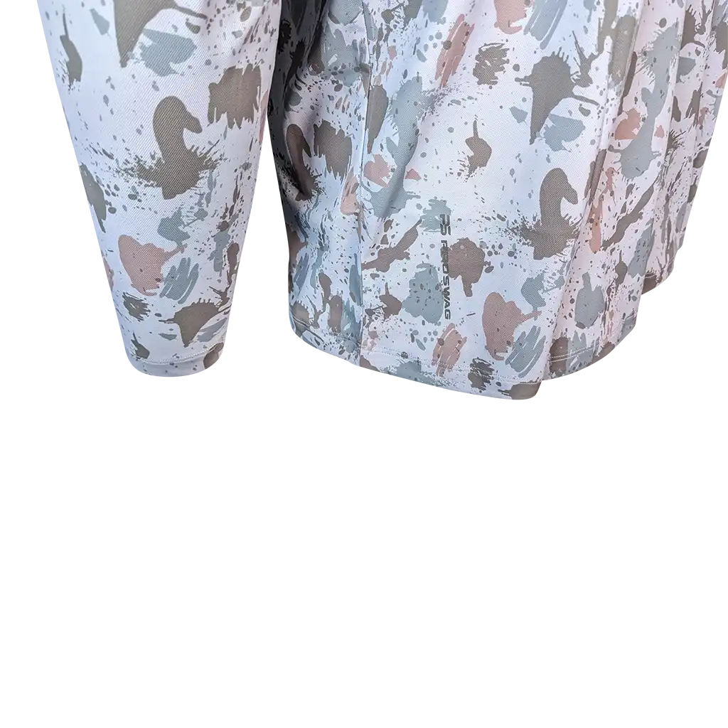 PS300 Long Sleeve Performance Fishing Shirt Glacial Camo 2