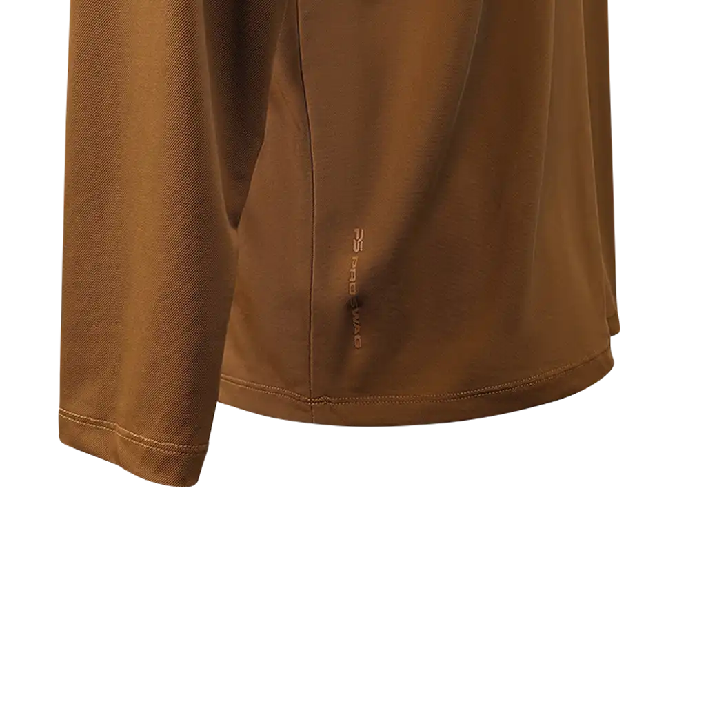 PS300 Long Sleeve Performance Fishing Shirt - Sienna Brown