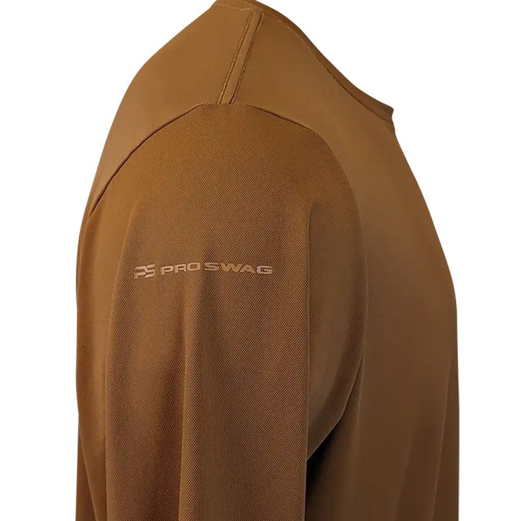 ProTek™ Long Sleeve Crew Neck - Sienna Brown