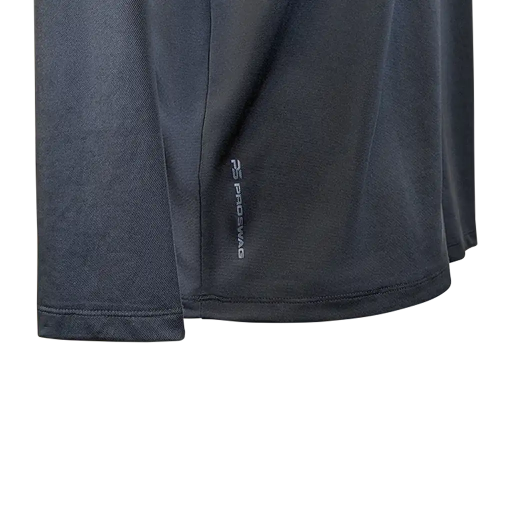 PS300 Long Sleeve Performance Fishing Shirt - Sable Black