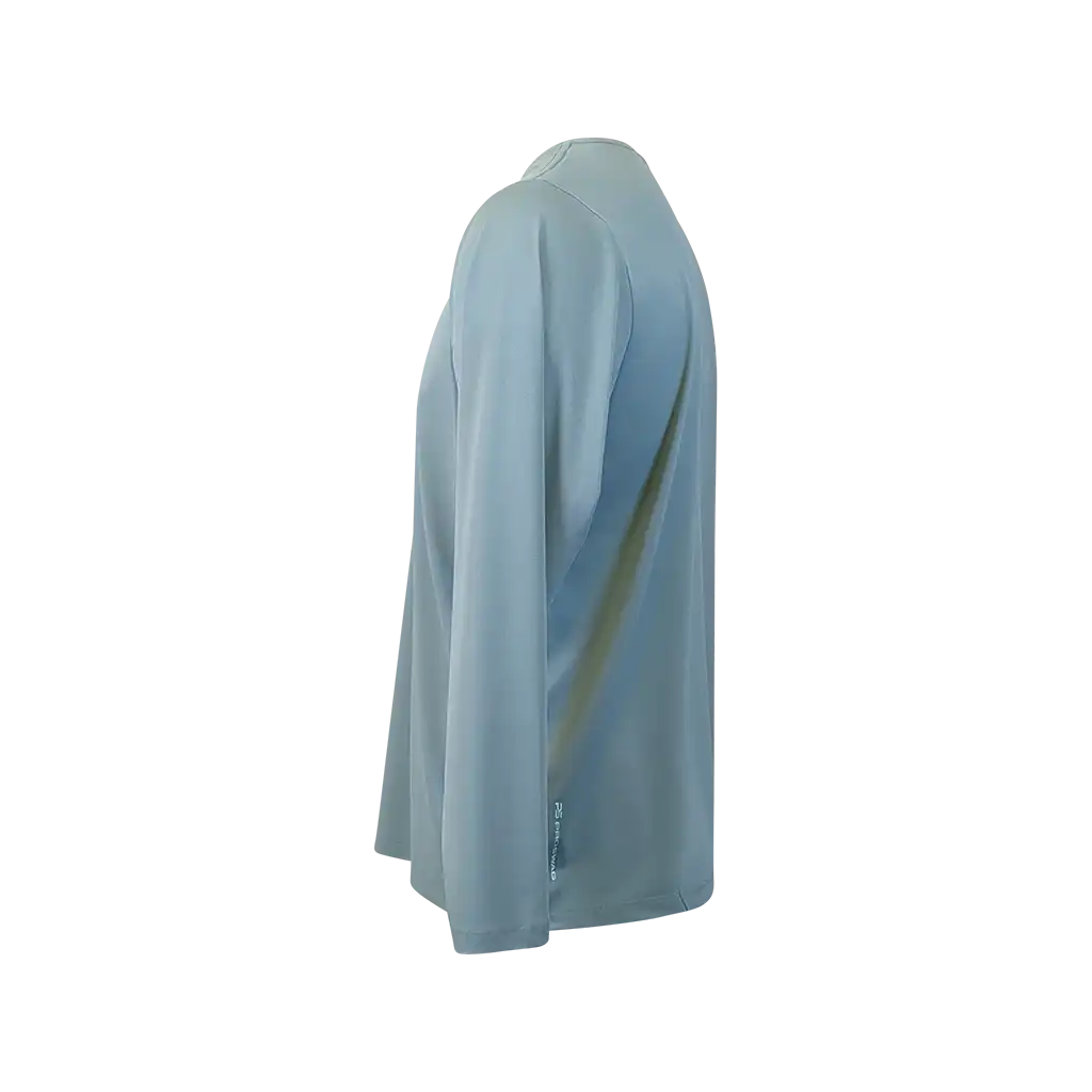 ProTek™ Long Sleeve Crew Neck - Seafoam Green