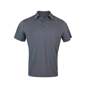 PS300G Short Sleeve Performance Golf Shirt Fossil Gray