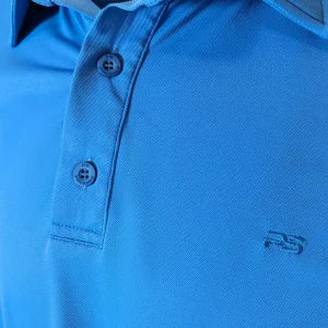 PS300G Short Sleeve Performance Golf Shirt - Ocean Blue