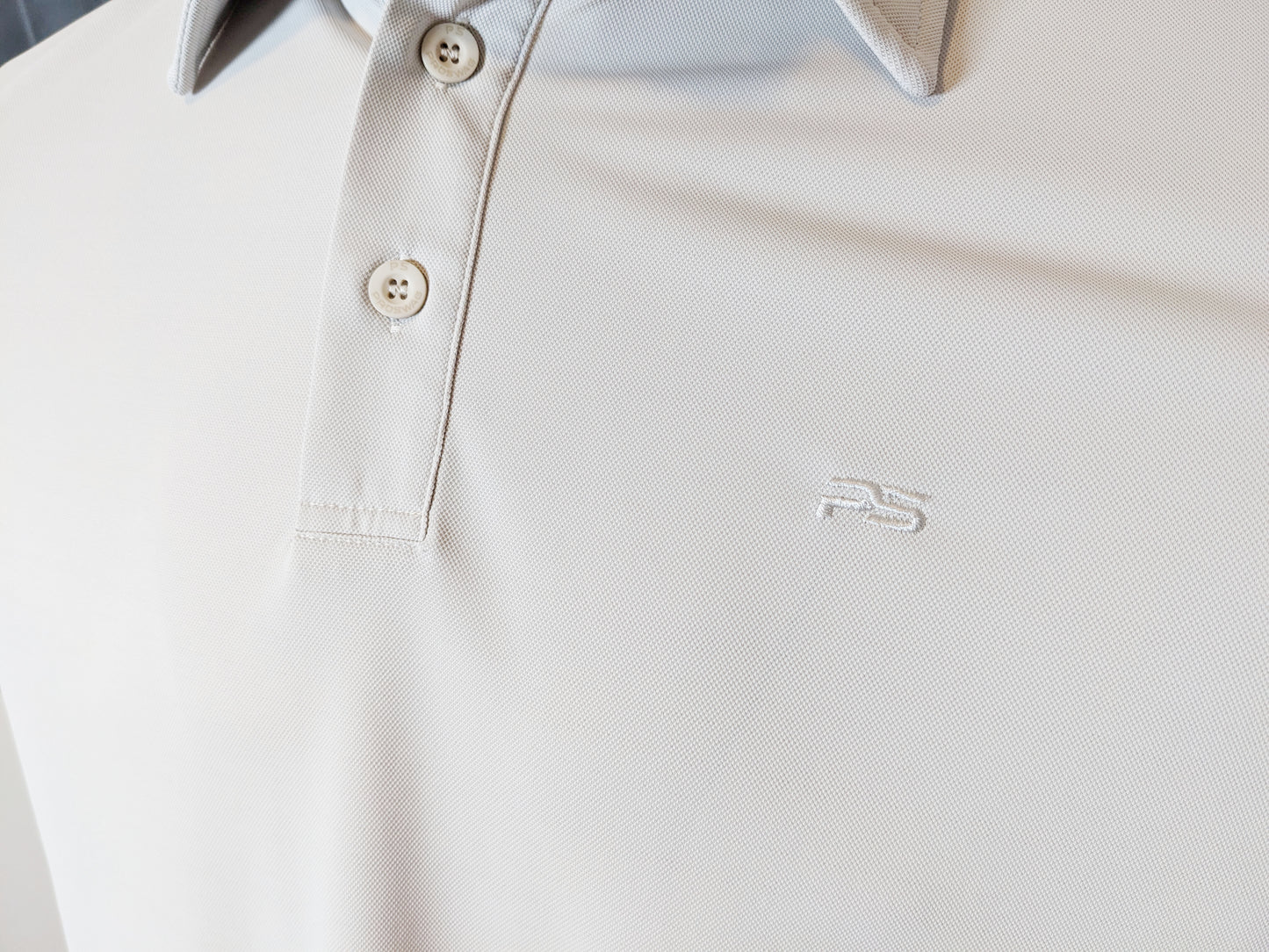 PS300G Short Sleeve Performance Golf Shirt Oyster