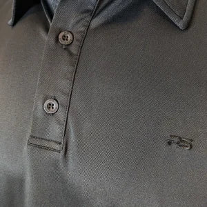 PS300G Short Sleeve Performance Golf Shirt - Sable Black