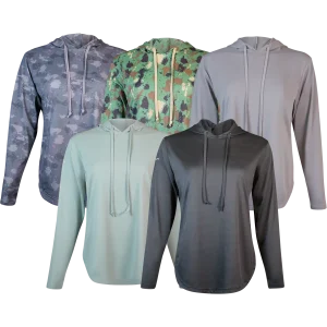 PS300HW Long Sleeve Performance Fishing Hoodie