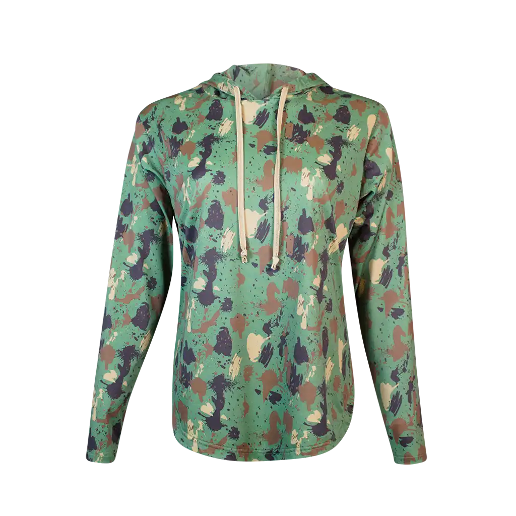 PS300HW Long Sleeve Performance Fishing Hoodie