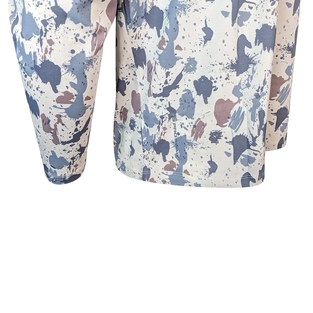 PS300H Long Sleeve Performance Fishing Hoodie - Arctic Camo 9