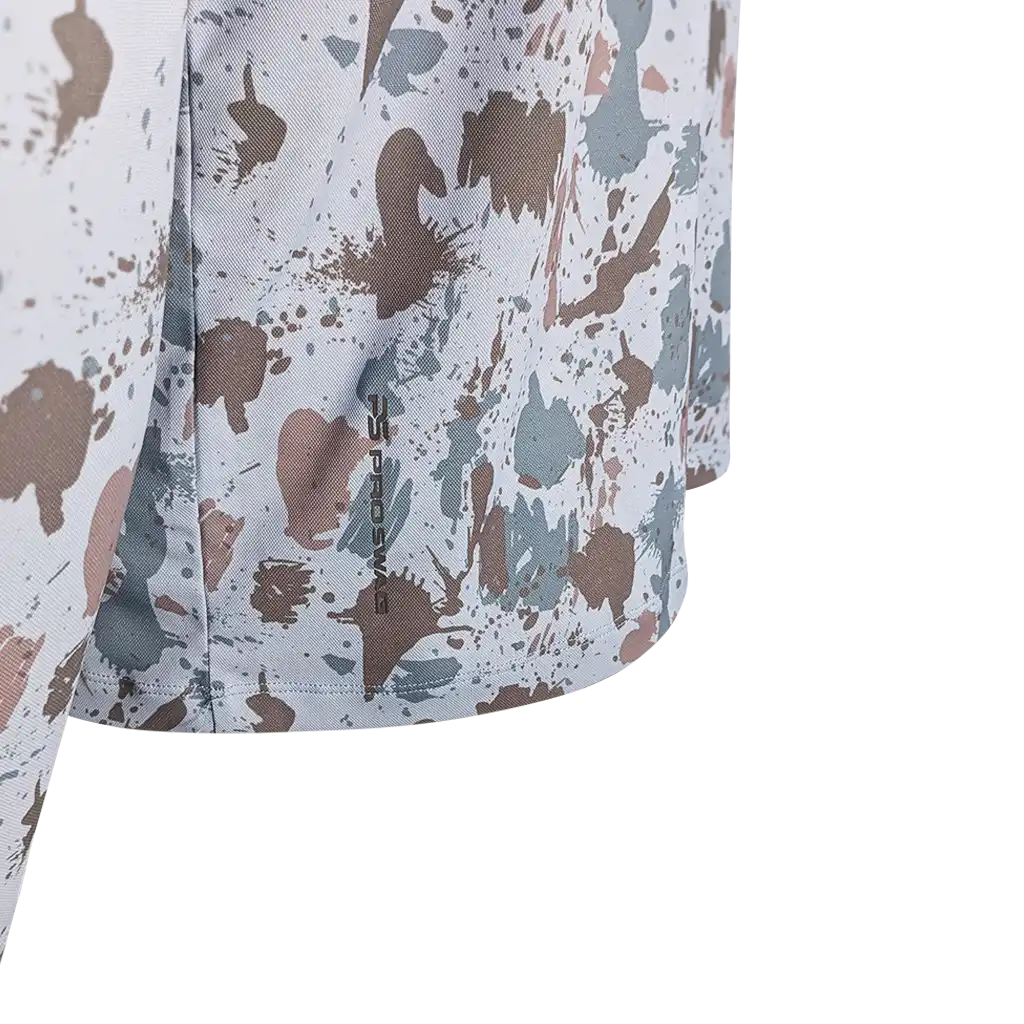 PS300H Long Sleeve Performance Fishing Hoodie - Glacial Camo 2