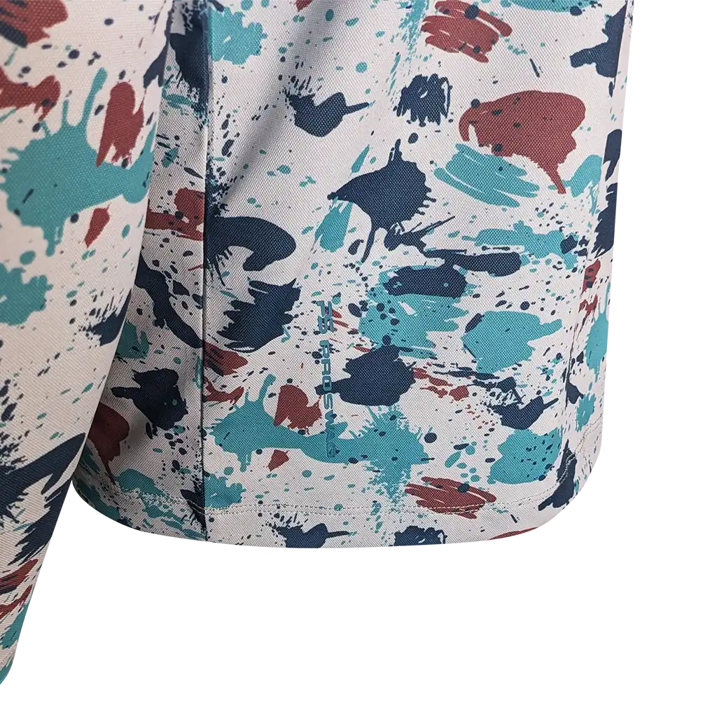 PS300H Long Sleeve Performance Fishing Hoodie - Baja Camo 3