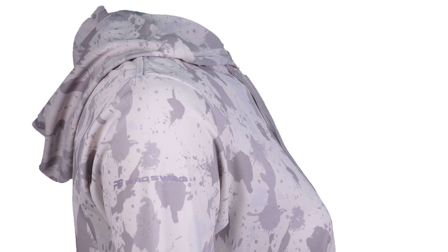 PS300HW Origin Camo 20 Long Sleeve Performance Fishing Hoodie