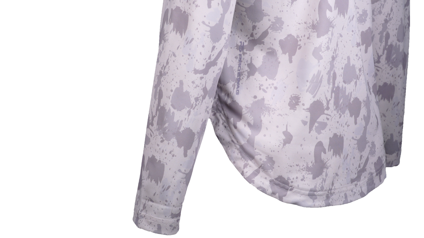 PS300HW Origin Camo 20 Long Sleeve Performance Fishing Hoodie
