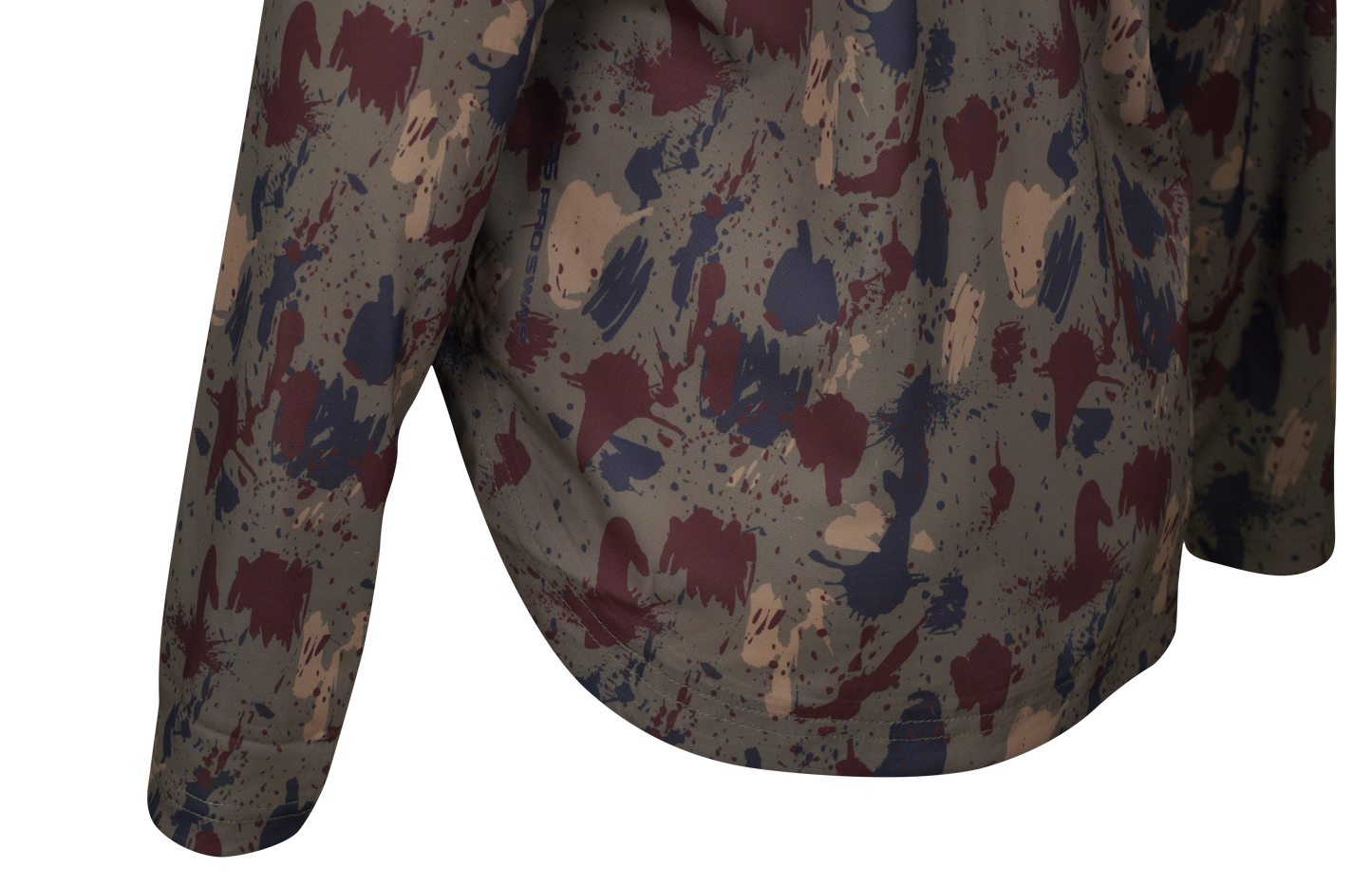 ProTek™ Women's Camo Long Sleeve Hoodie - Clay