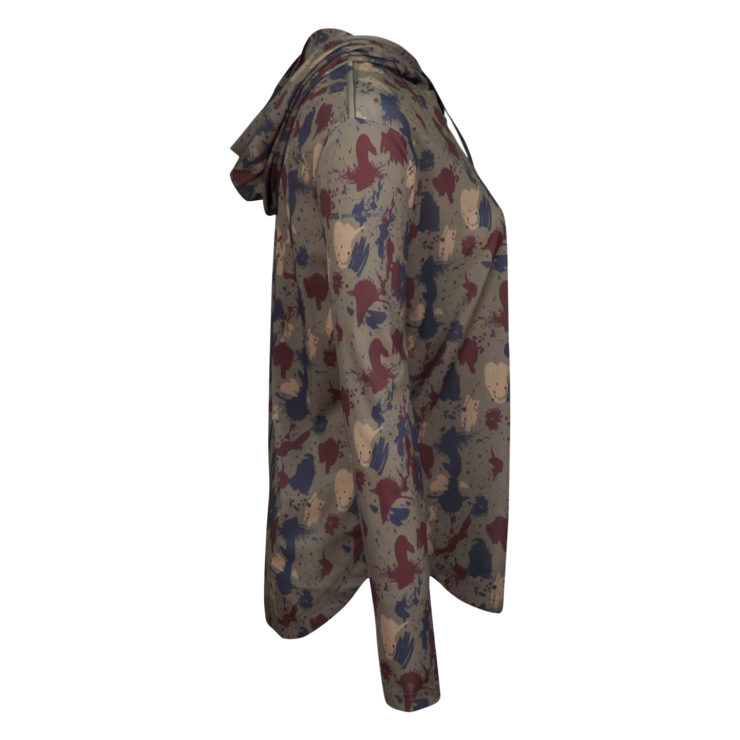 ProTek™ Women's Camo Long Sleeve Hoodie - Clay