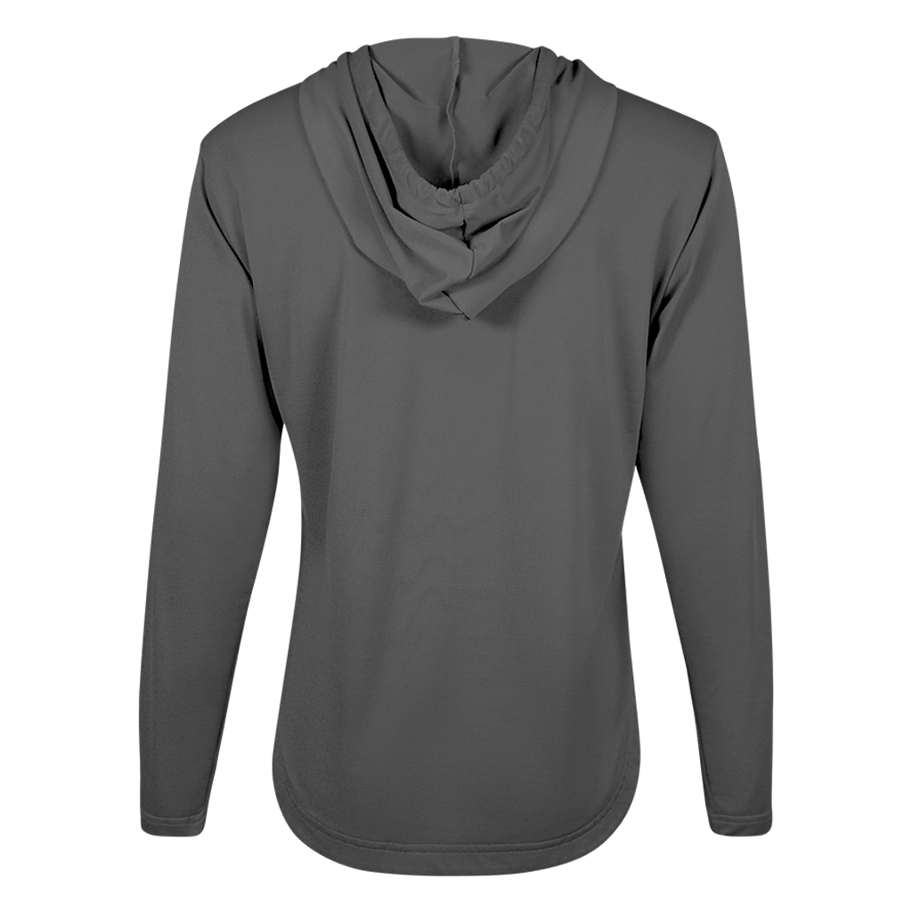 ProTek™ Women's Long Sleeve Hoodie - Fossil Gray