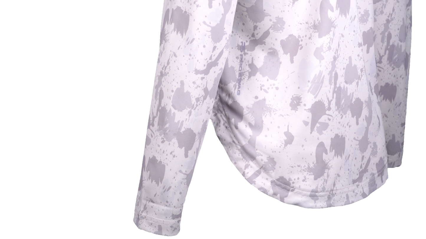 PS300HW Origin Camo 20 Long Sleeve Performance Fishing Hoodie