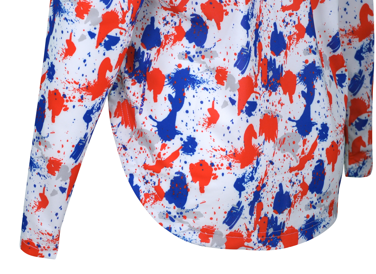 PS300HW Women's Long Sleeve Performance Fishing Hoodie Valor Camo 6