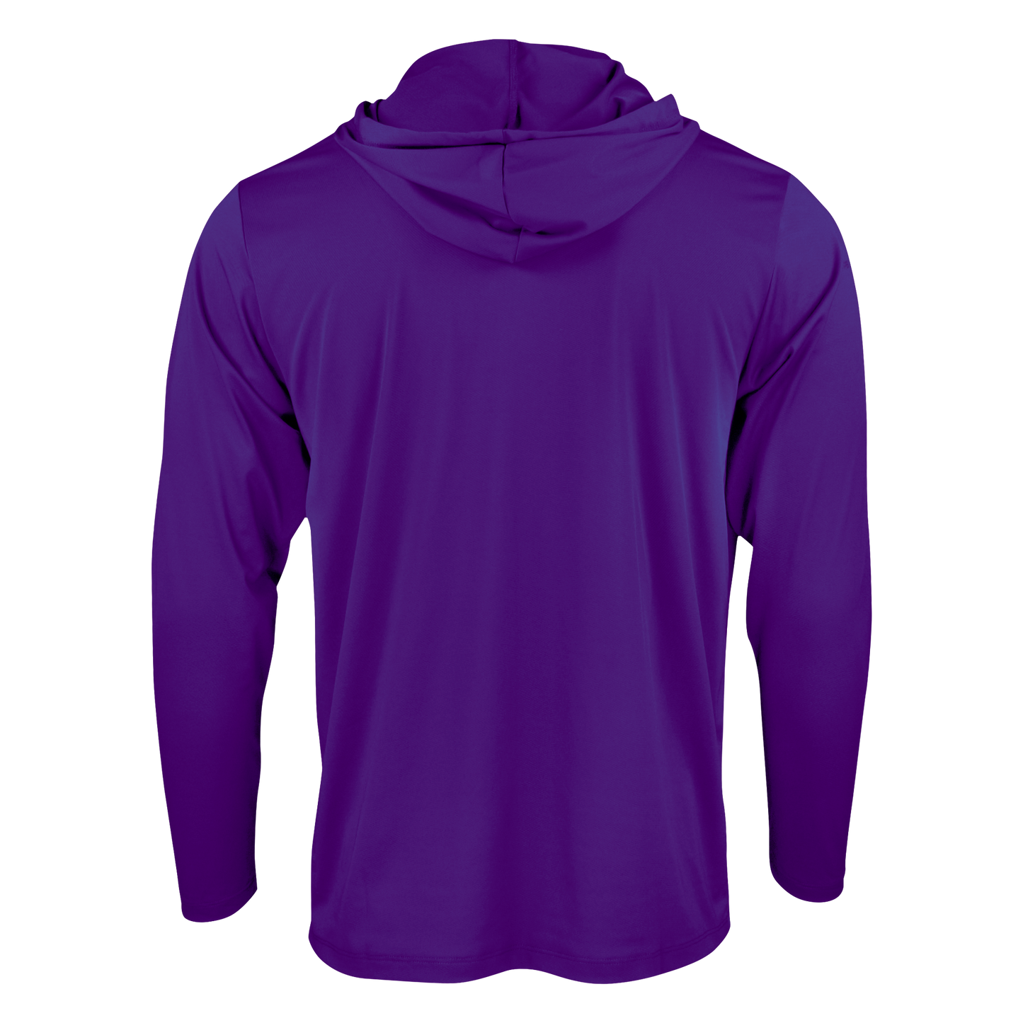 PS300HY Youth Long Sleeve Performance Fishing Hoodie-Indigo