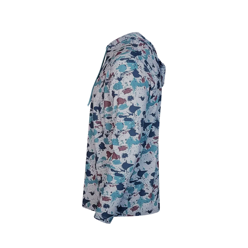 ProTek™ Camo Long Sleeve Hoodie - Baja