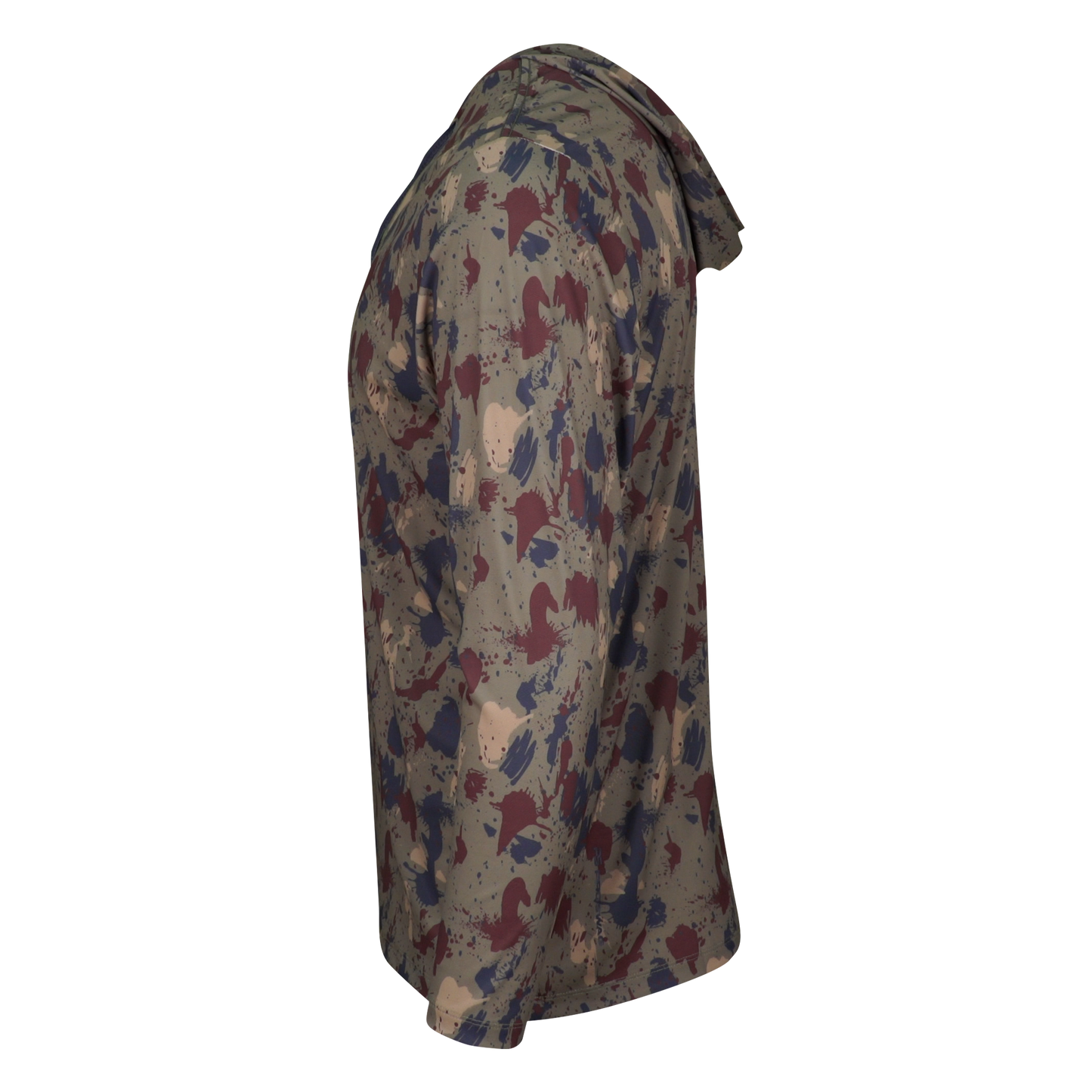 ProTek™ Camo Long Sleeve Hoodie - Clay