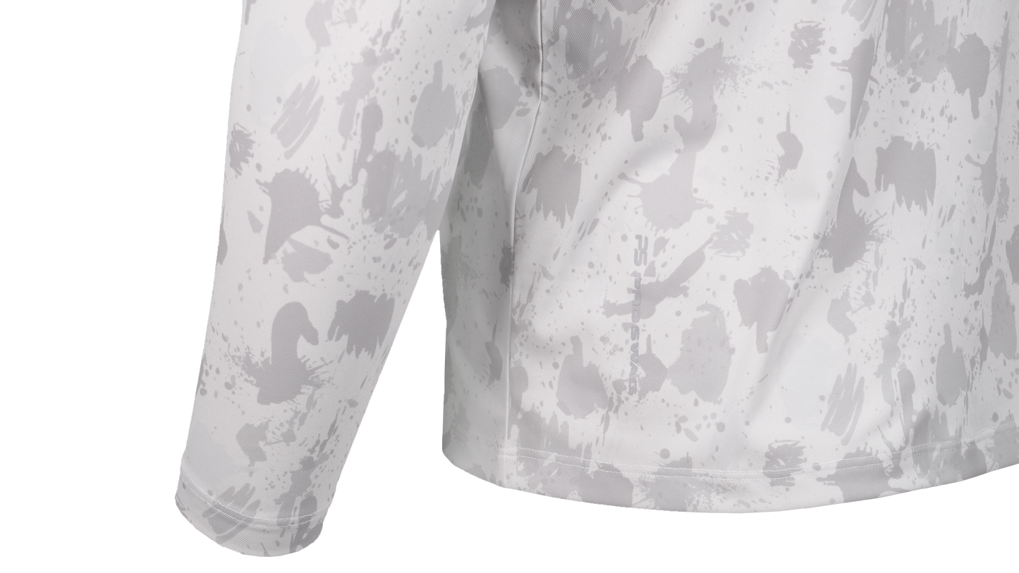 PS300H Origin Camo20 Long Sleeve Performance Fishing Hoodie