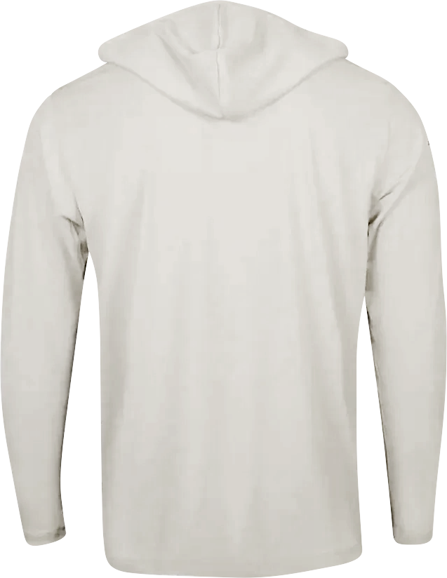 PS300H Long Sleeve Performance Fishing Hoodie - Oyster